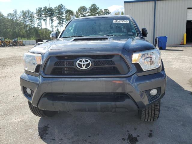5TFTU4GN5DX045104 - 2013 TOYOTA TACOMA PRERUNNER ACCESS CAB GRAY photo 5