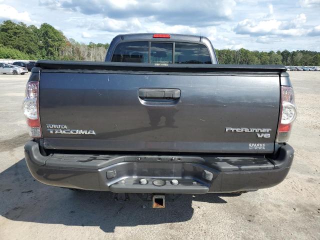5TFTU4GN5DX045104 - 2013 TOYOTA TACOMA PRERUNNER ACCESS CAB GRAY photo 6