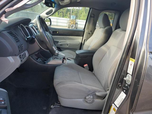 5TFTU4GN5DX045104 - 2013 TOYOTA TACOMA PRERUNNER ACCESS CAB GRAY photo 7