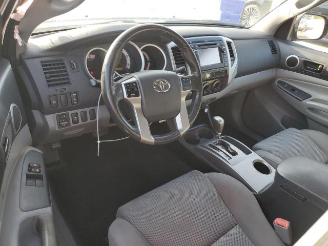 5TFTU4GN5DX045104 - 2013 TOYOTA TACOMA PRERUNNER ACCESS CAB GRAY photo 8