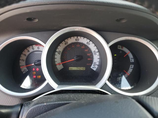 5TFTU4GN5DX045104 - 2013 TOYOTA TACOMA PRERUNNER ACCESS CAB GRAY photo 9