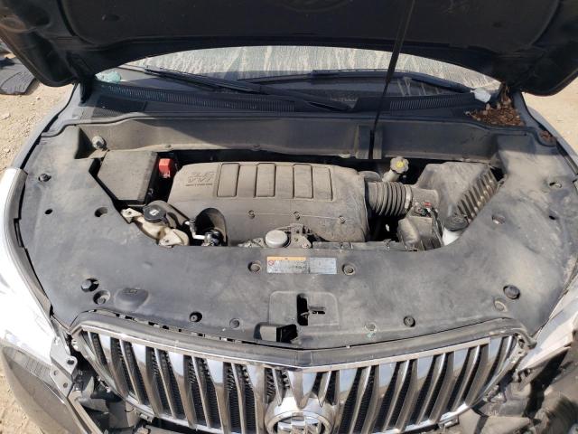 5GAKVBKD5FJ261005 - 2015 BUICK ENCLAVE BLACK photo 12