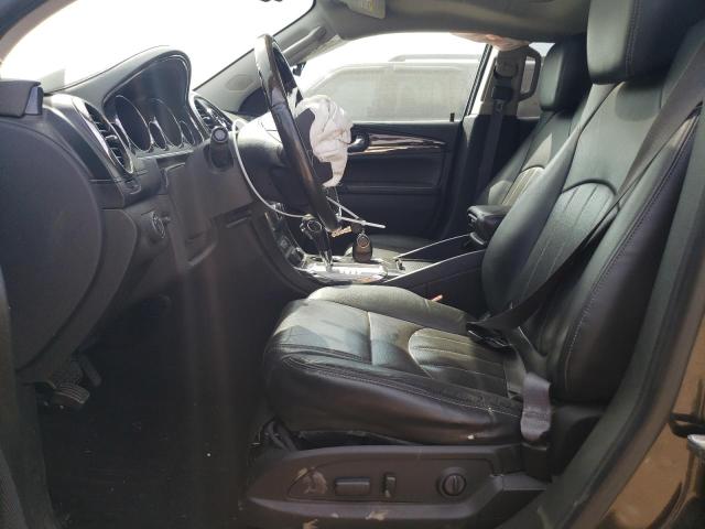 5GAKVBKD5FJ261005 - 2015 BUICK ENCLAVE BLACK photo 7