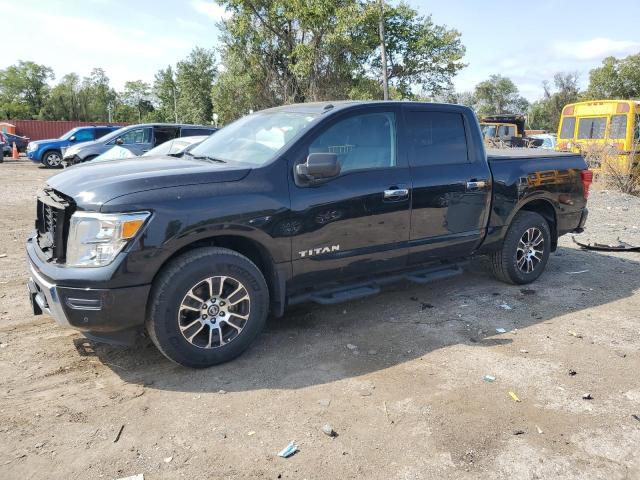 2021 NISSAN TITAN SV, null