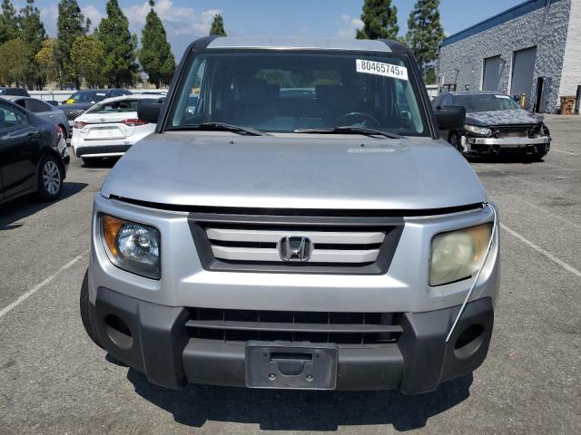 5J6YH18767L009923 - 2007 HONDA ELEMENT EX Gümüş foto 5