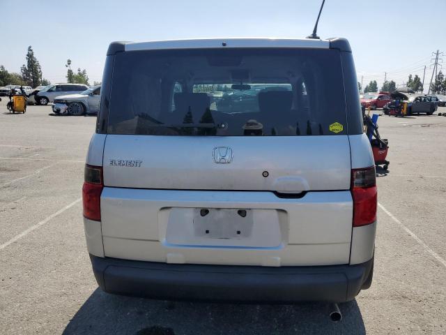 5J6YH18767L009923 - 2007 HONDA ELEMENT EX Gümüş foto 6