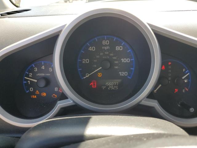 5J6YH18767L009923 - 2007 HONDA ELEMENT EX Gümüş foto 9