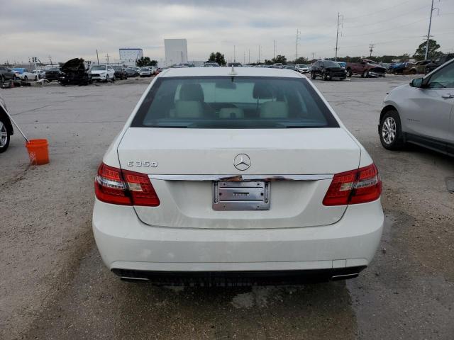 WDDHF5KB8CA635095 - 2012 MERCEDES-BENZ E 350 WHITE photo 6