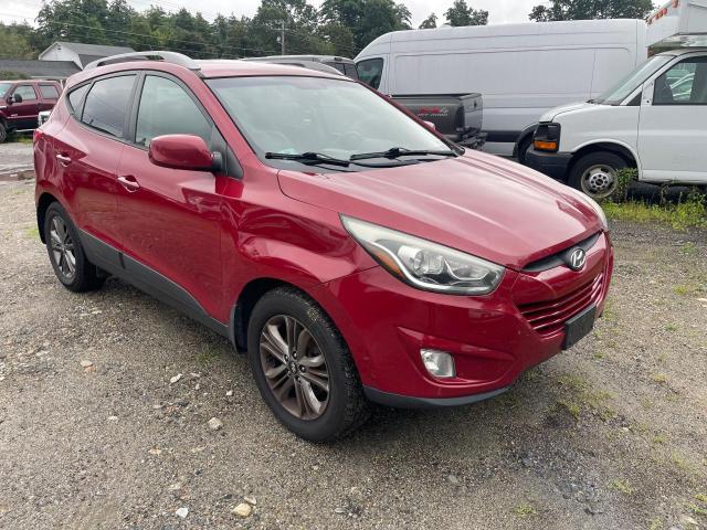 KM8JU3AG2EU805516 - 2014 HYUNDAI TUCSON GLS RED photo 2