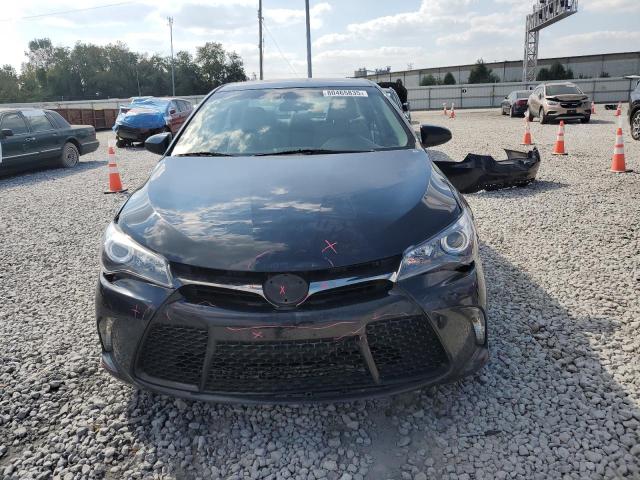 4T1BF1FK7GU140633 - 2016 TOYOTA CAMRY LE BLACK photo 5