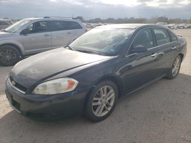 2G1WC5E31E1106768 - 2014 CHEVROLET IMPALA LIM LTZ GRAY photo 1