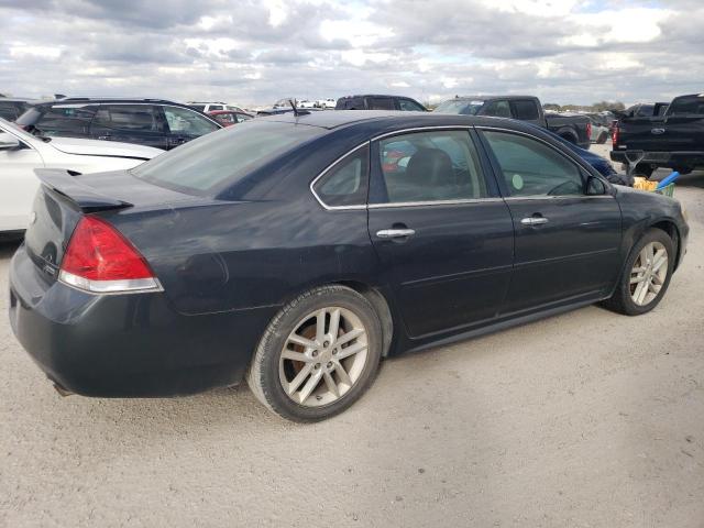 2G1WC5E31E1106768 - 2014 CHEVROLET IMPALA LIM LTZ GRAY photo 3