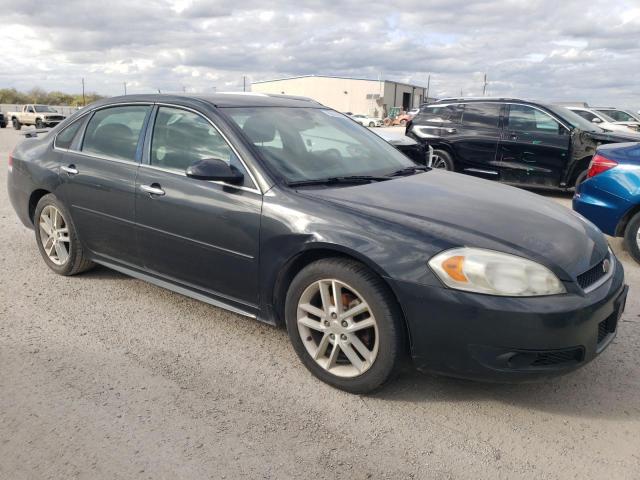 2G1WC5E31E1106768 - 2014 CHEVROLET IMPALA LIM LTZ GRAY photo 4