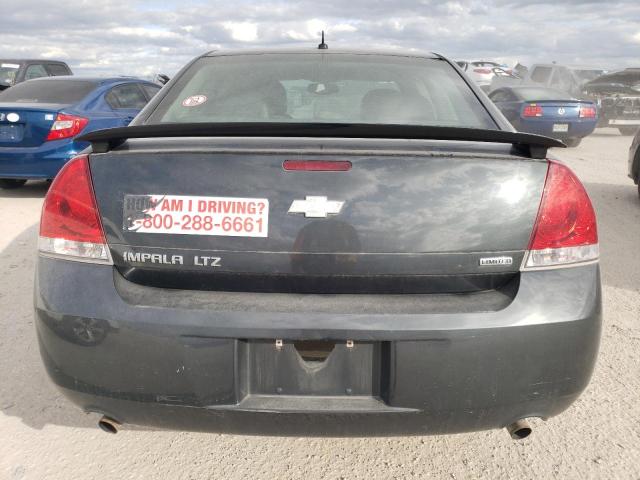 2G1WC5E31E1106768 - 2014 CHEVROLET IMPALA LIM LTZ GRAY photo 6