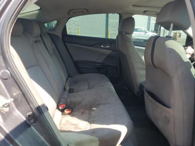 2HGFC2F79GH550614 - 2016 HONDA CIVIC EX GRAY photo 10