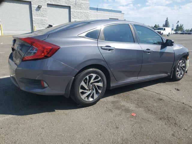 2HGFC2F79GH550614 - 2016 HONDA CIVIC EX GRAY photo 3