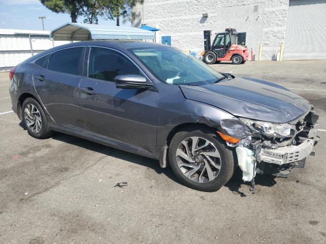 2HGFC2F79GH550614 - 2016 HONDA CIVIC EX GRAY photo 4
