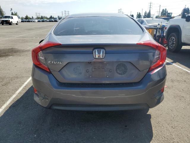 2HGFC2F79GH550614 - 2016 HONDA CIVIC EX GRAY photo 6