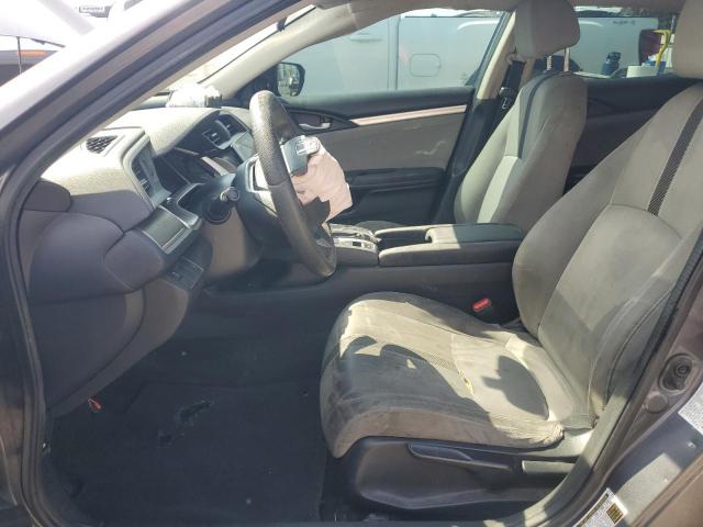 2HGFC2F79GH550614 - 2016 HONDA CIVIC EX GRAY photo 7