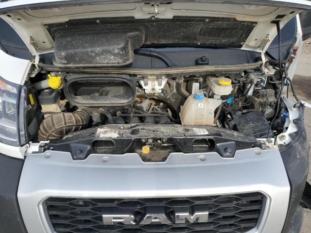 3C6LRVDG5ME508508 - 2021 RAM PROMASTER 2500 HIGH WHITE photo 12