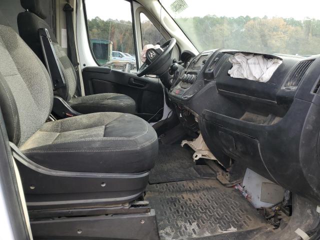 3C6LRVDG5ME508508 - 2021 RAM PROMASTER 2500 HIGH WHITE photo 7