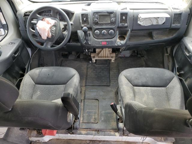 3C6LRVDG5ME508508 - 2021 RAM PROMASTER 2500 HIGH WHITE photo 8