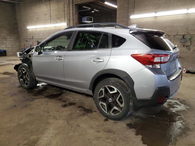 JF2GTAMC9JH253080 - 2018 SUBARU CROSSTREK LIMITED SILVER photo 2