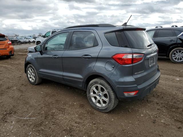 MAJ3S2GE5LC334408 - 2020 FORD ECOSPORT SE Graphit Foto 2
