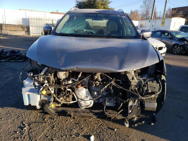 JN8AT2MV1GW136453 - 2016 NISSAN ROGUE S GRAY photo 5