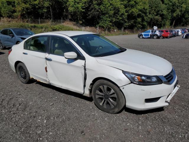 1HGCR2F39DA135740 - 2013 HONDA ACCORD LX 白色 照片 4