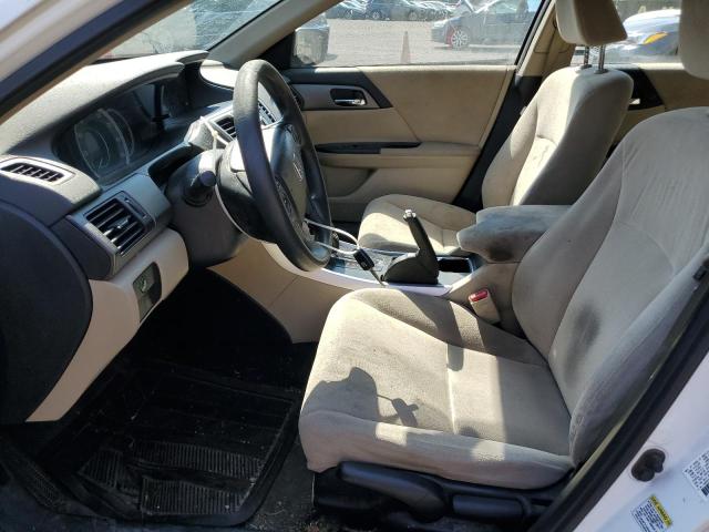 1HGCR2F39DA135740 - 2013 HONDA ACCORD LX 白色 照片 7