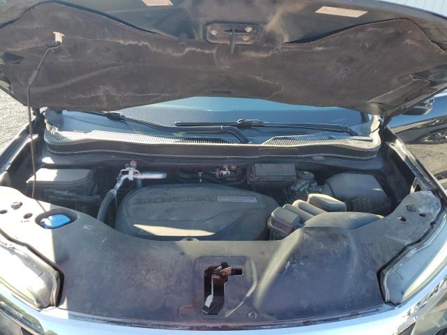 5FNYF6H57HB019081 - 2017 HOND PILOT EXL BLACK photo 12