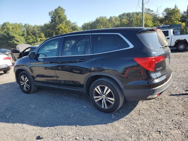 5FNYF6H57HB019081 - 2017 HOND PILOT EXL BLACK photo 2