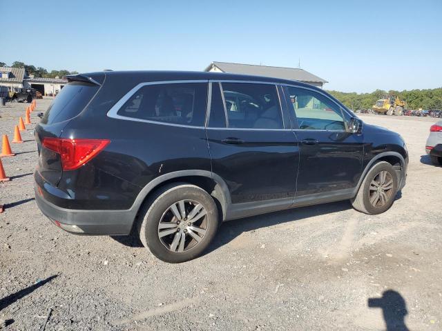 5FNYF6H57HB019081 - 2017 HOND PILOT EXL BLACK photo 3