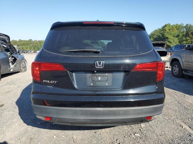 5FNYF6H57HB019081 - 2017 HOND PILOT EXL BLACK photo 6