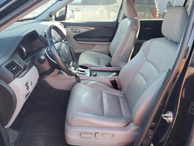 5FNYF6H57HB019081 - 2017 HOND PILOT EXL BLACK photo 7