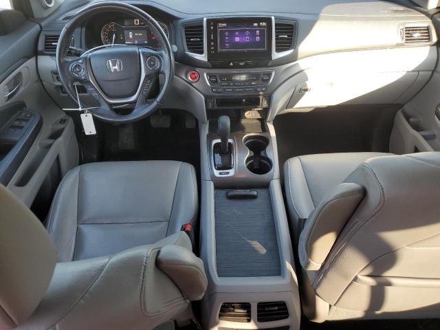 5FNYF6H57HB019081 - 2017 HOND PILOT EXL BLACK photo 8