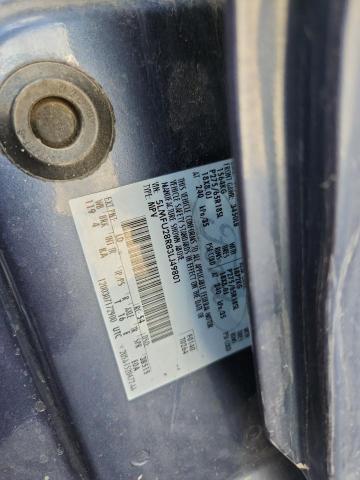 5LMFU28R83LJ49801 - 2003 LINCOLN NAVIGATOR BLUE photo 14