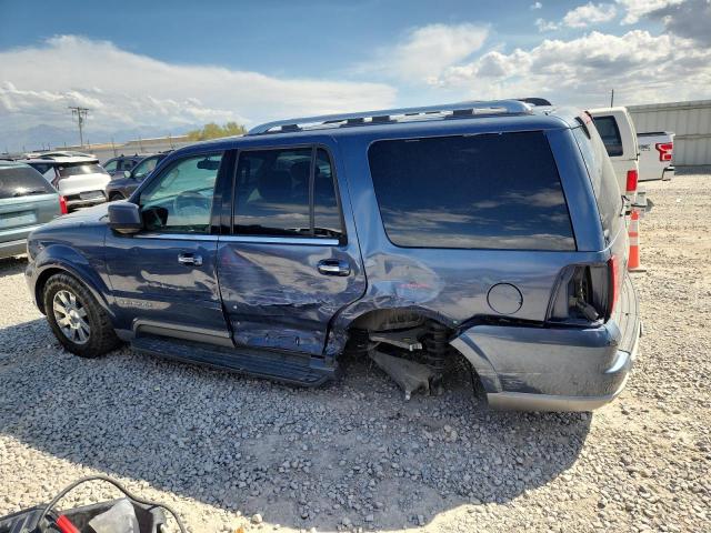 5LMFU28R83LJ49801 - 2003 LINCOLN NAVIGATOR BLUE photo 2