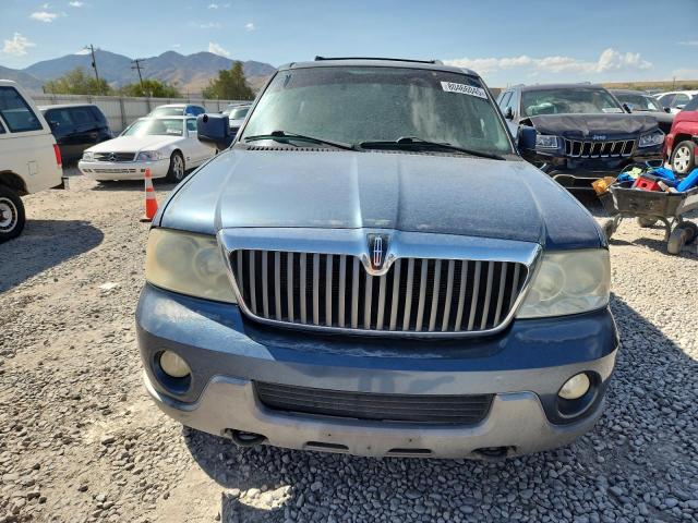 5LMFU28R83LJ49801 - 2003 LINCOLN NAVIGATOR BLUE photo 5