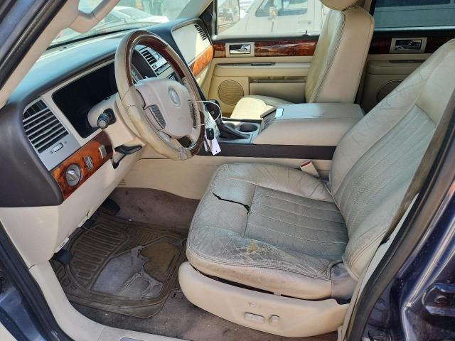 5LMFU28R83LJ49801 - 2003 LINCOLN NAVIGATOR BLUE photo 7