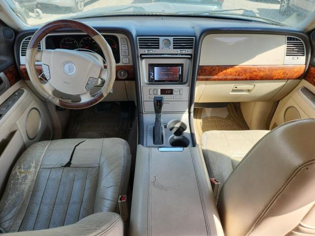 5LMFU28R83LJ49801 - 2003 LINCOLN NAVIGATOR BLUE photo 8