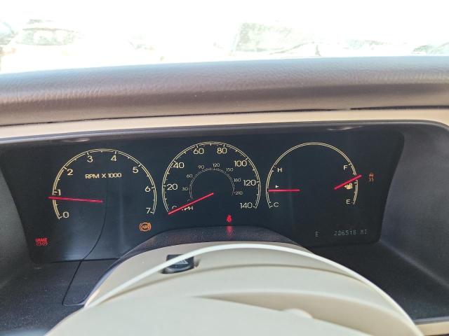 5LMFU28R83LJ49801 - 2003 LINCOLN NAVIGATOR BLUE photo 9