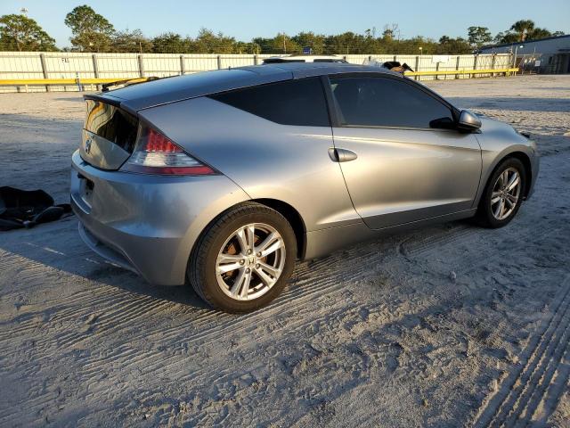 JHMZF1C66BS015846 - 2011 HONDA CR-Z EX GRAY photo 3