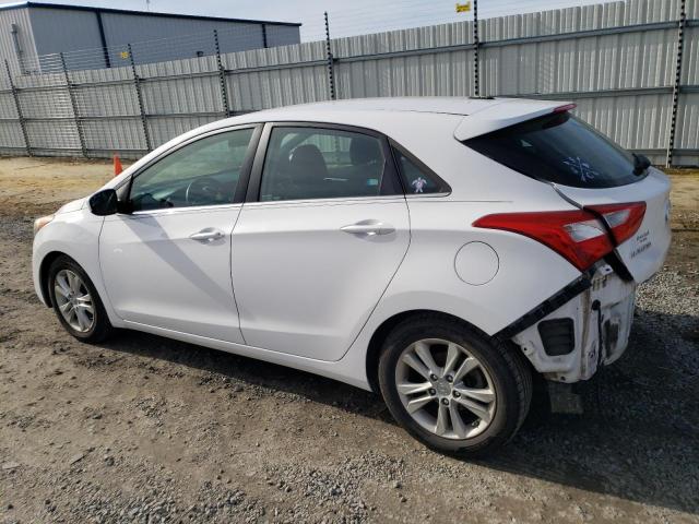 KMHD35LH7EU204684 - 2014 HYUNDAI ELANTRA GT WHITE photo 2