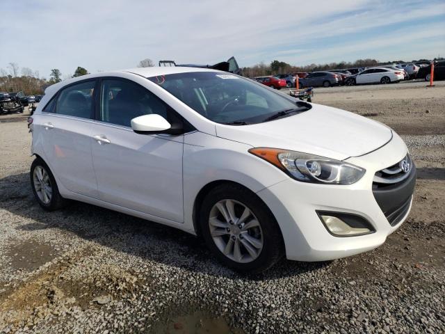 KMHD35LH7EU204684 - 2014 HYUNDAI ELANTRA GT WHITE photo 4