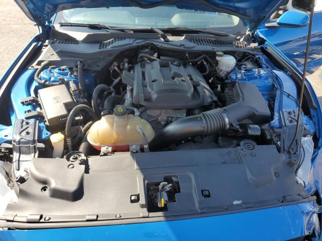 1FA6P8TH5K5195935 - 2019 FORD MUSTANG ლურჯი ფოტო 11