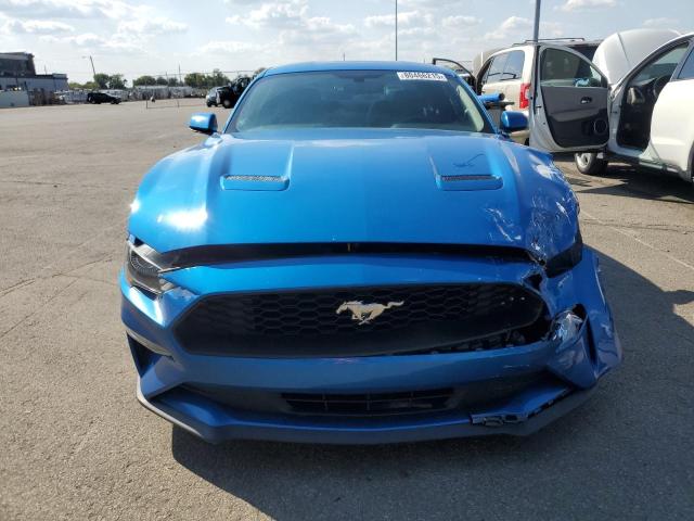 1FA6P8TH5K5195935 - 2019 FORD MUSTANG ლურჯი ფოტო 5