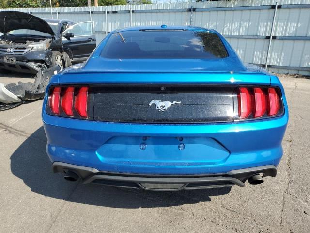 1FA6P8TH5K5195935 - 2019 FORD MUSTANG ლურჯი ფოტო 6