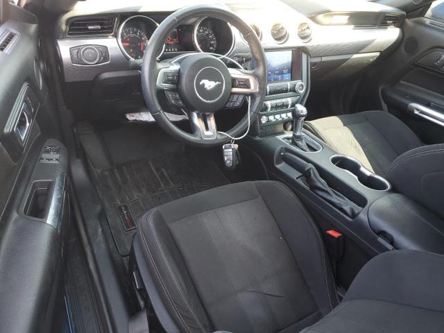 1FA6P8TH5K5195935 - 2019 FORD MUSTANG ლურჯი ფოტო 8